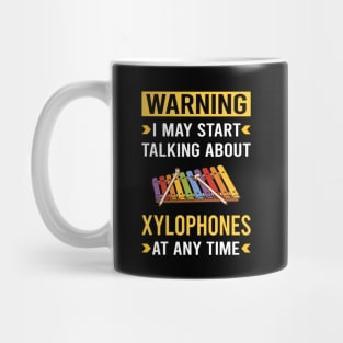 Warning Xylophone Mug